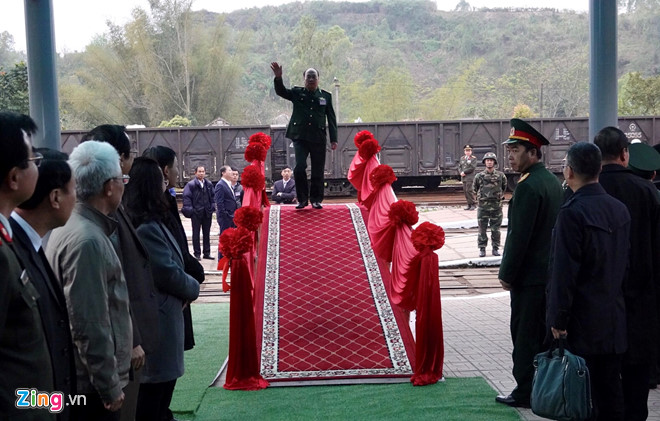 Ga Đồng Đăng trước giờ G đón ông Kim Jong Un