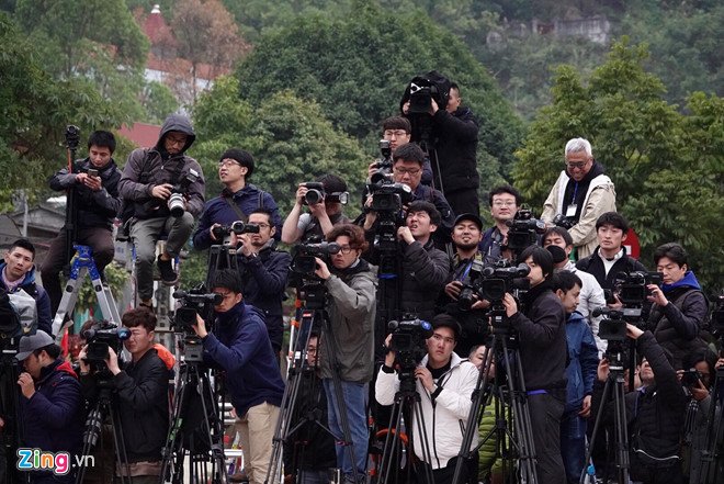 Ga Đồng Đăng trước giờ G đón ông Kim Jong Un