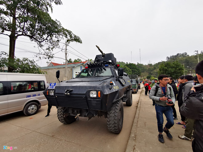 Ga Đồng Đăng trước giờ G đón ông Kim Jong Un