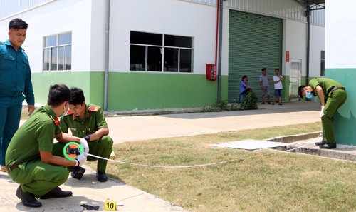 Nam công nhân đâm chết đồng nghiệp tại công ty