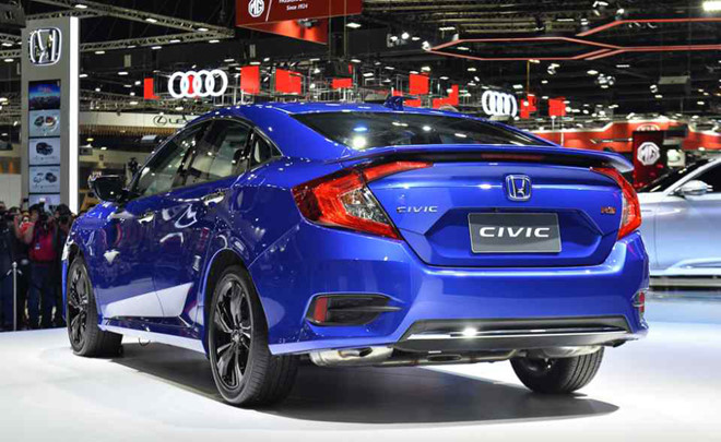 Honda Civic 2019 sắp về VN, không cửa sổ trời, thêm bản RS? Honda Civic 2019 sắp về VN, không cửa sổ trời, thêm bản RS?