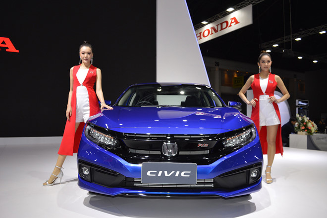 Honda Civic 2019 sắp về VN, không cửa sổ trời, thêm bản RS?