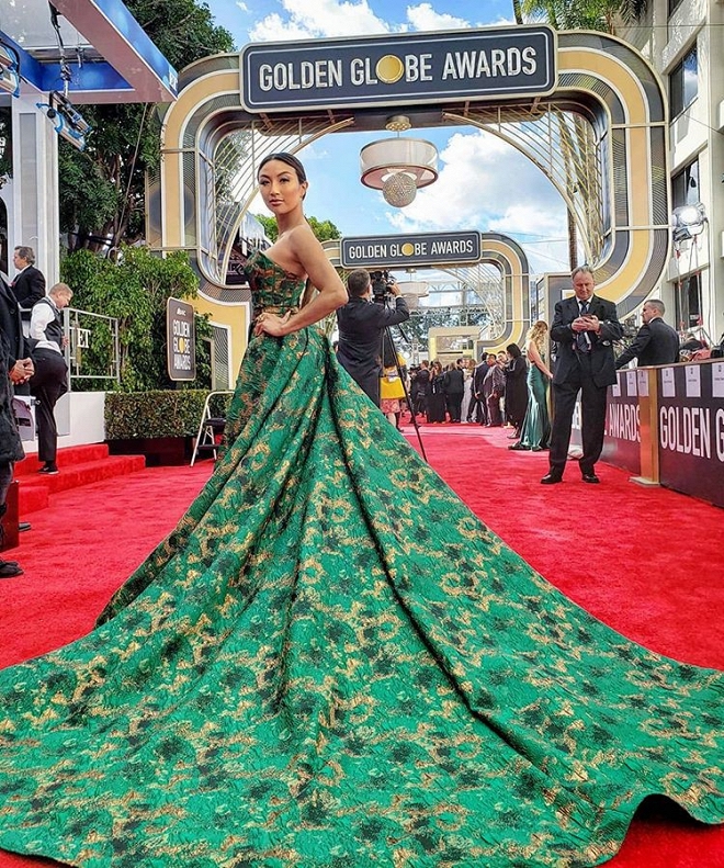 Nữ MC gốc Việt dẫn hậu trường thảm đỏ của Oscar 2019 là ai?