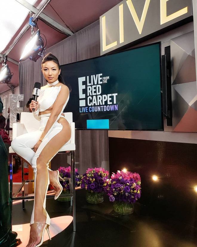 Nữ MC gốc Việt dẫn hậu trường thảm đỏ của Oscar 2019 là ai?