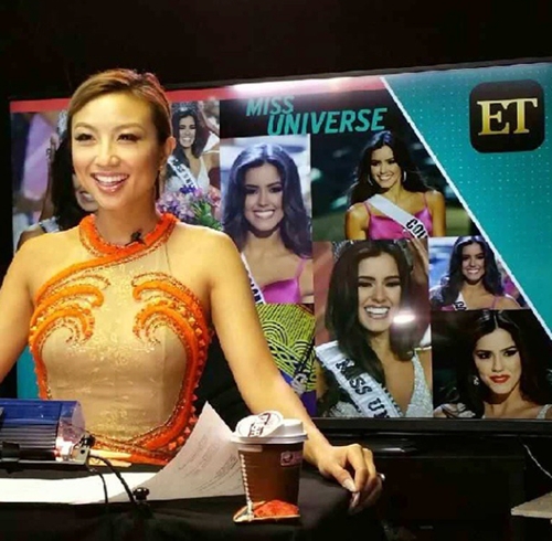 Nữ MC gốc Việt dẫn hậu trường thảm đỏ của Oscar 2019 là ai?