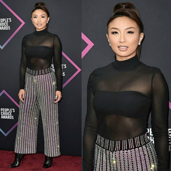 Nữ MC gốc Việt dẫn hậu trường thảm đỏ của Oscar 2019 là ai?