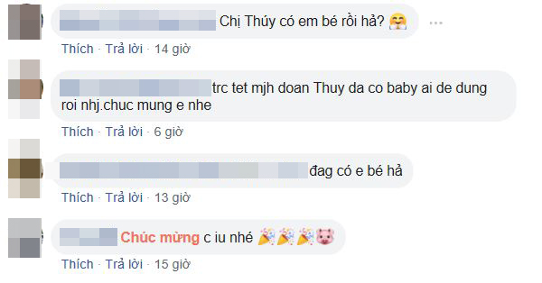 Rộ tin đồn Lê Thúy mang thai sau gần 4 năm kết hôn vì để lộ vòng 2 lớn bất thường