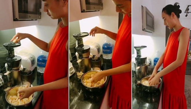 Rộ tin đồn Lê Thúy mang thai sau gần 4 năm kết hôn vì để lộ vòng 2 lớn bất thường