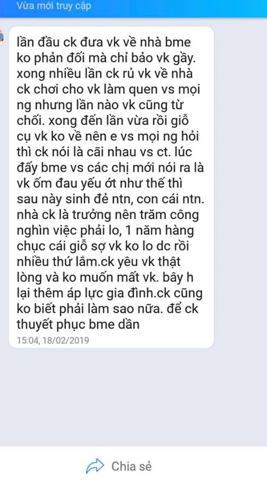Lần đầu ra mắt nhà bạn trai, cô gái cao 1m58, nặng 42kg bị phản đối vì gầy quá làm sao đẻ được