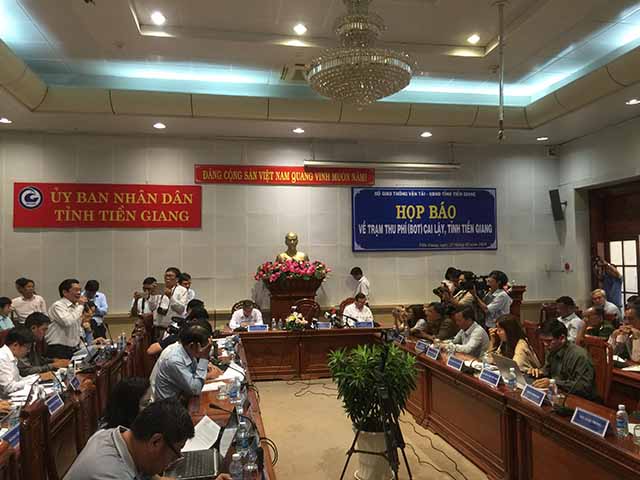 Nóng: Chốt phương án thu phí trạm BOT Cai Lậy