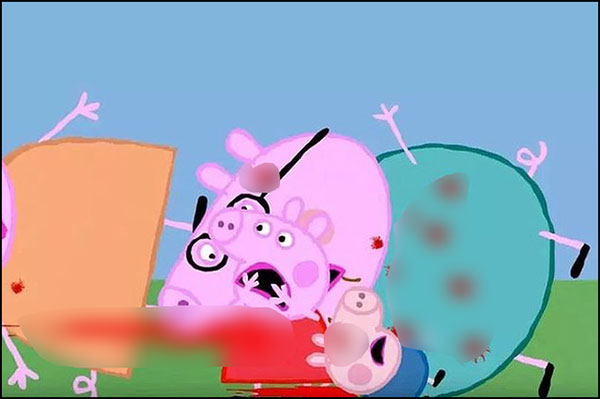 Phụ huynh bức xúc vì phim hoạt hình nổi tiếng dành cho trẻ em Peppa Pig bị biến tướng trên Youtube, chứa nội dung độc hại phản cảm