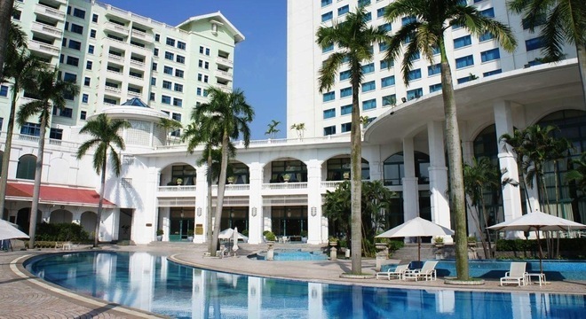 Ngất ngây phòng nghỉ sang trọng của các Tổng thống Mỹ từng đến Hà Nội