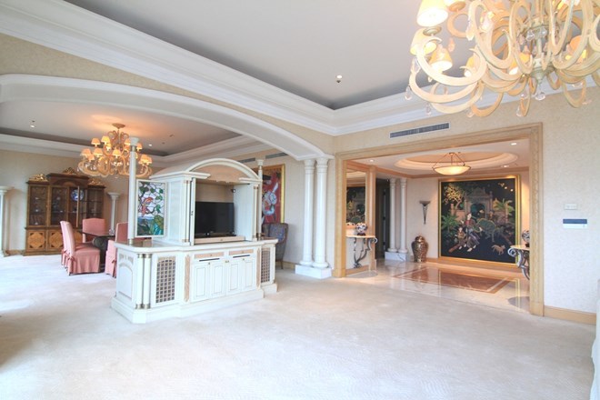 Ngất ngây phòng nghỉ sang trọng của các Tổng thống Mỹ từng đến Hà Nội