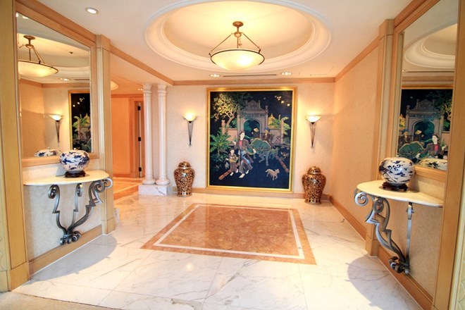 Ngất ngây phòng nghỉ sang trọng của các Tổng thống Mỹ từng đến Hà Nội