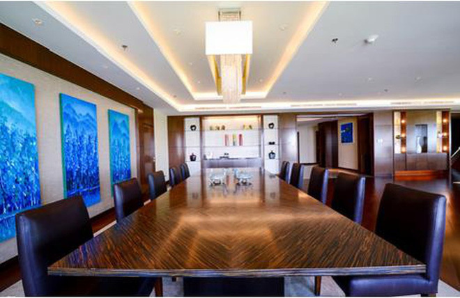 Ngất ngây phòng nghỉ sang trọng của các Tổng thống Mỹ từng đến Hà Nội