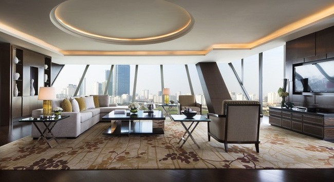 Ngất ngây phòng nghỉ sang trọng của các Tổng thống Mỹ từng đến Hà Nội