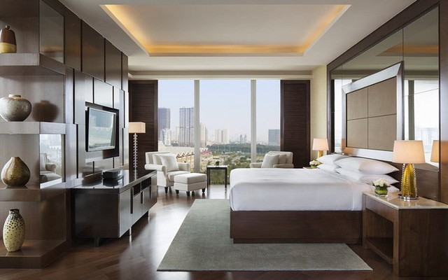 Ngất ngây phòng nghỉ sang trọng của các Tổng thống Mỹ từng đến Hà Nội