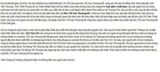 Ngay trước phiên xử, bà Lê Hoàng Diệp Thảo bất ngờ tung bằng chứng, kể lại sự thật lịch sử Trung Nguyên