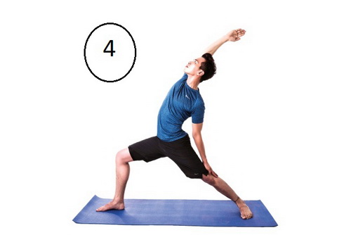 Bài tập cho phái mạnh thể lực sung mãn