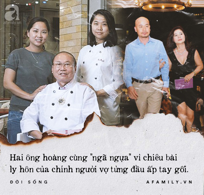 Chuyện 2 ông vua cùng bị vợ ly hôn: Vua bánh mì trắng tay, dâng hết của cải cho vợ, vua cà phê chật vật giữ sản nghiệp