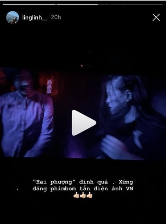 Bạn gái Tư Dũng bị ném đá vì đăng clip quay phim Hai Phượng lên mạng