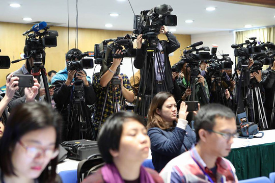 Thứ trưởng Ngoại giao trả lời câu hỏi về việc di chuyển của đoàn Chủ tịch Kim Jong-un