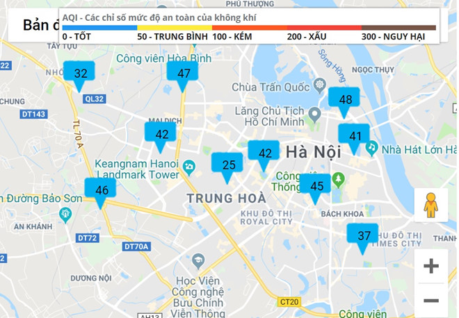 Hà Nội sạch nhất từ đầu năm trước thềm thượng đỉnh Mỹ - Triều