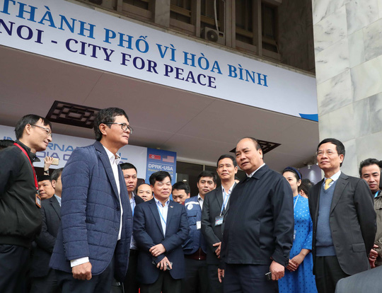 Thủ tướng lần thứ 3 thị sát công tác chuẩn bị Hội nghị Thượng đỉnh Mỹ-Triều