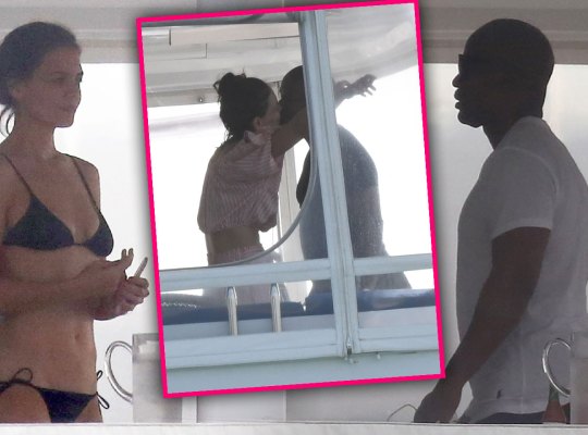 Rộ thông tin Katie Holmes và bạn trai da màu đã chia tay sau 6 năm gắn bó Rộ thông tin Katie Holmes và bạn trai da màu đã chia tay sau 6 năm gắn bó