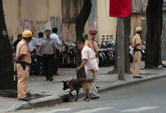 Thượng đỉnh Mỹ - Triều: Chó nghiệp vụ mang sang bảo vệ Tổng thống Mỹ như thế nào?