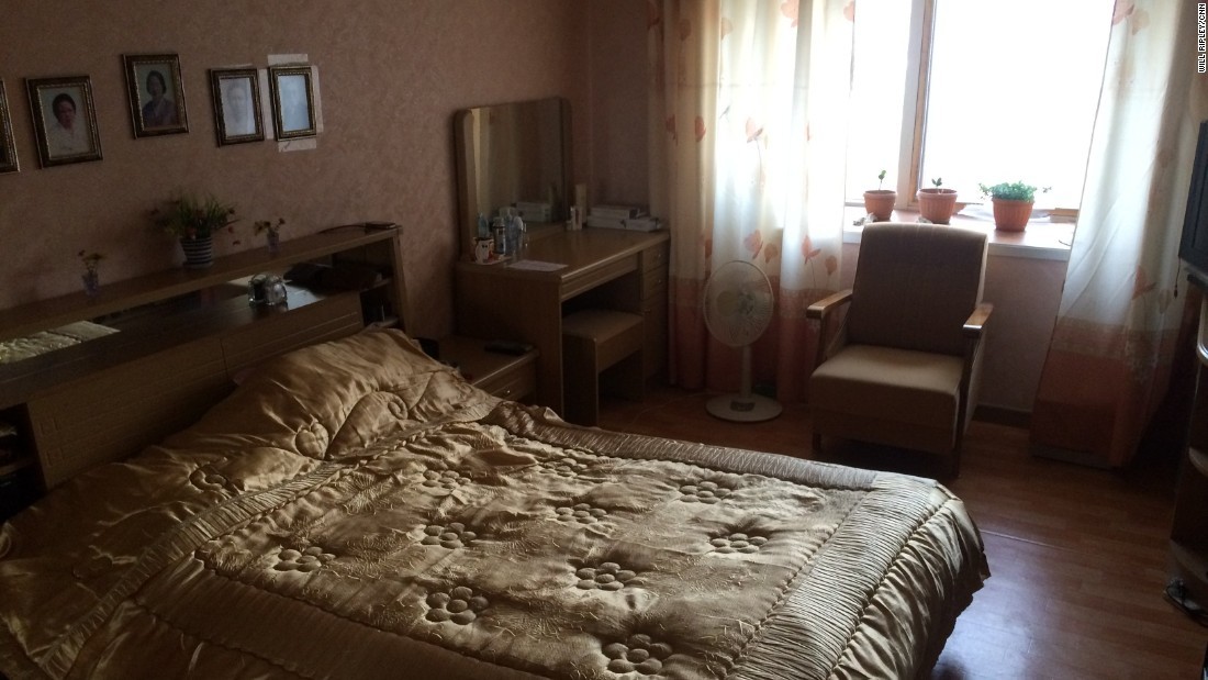 Bật mí cuộc sống bên trong chung cư cao cấp ở Triều Tiên