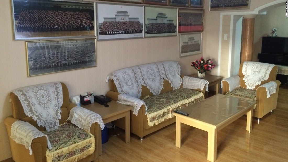 Bật mí cuộc sống bên trong chung cư cao cấp ở Triều Tiên