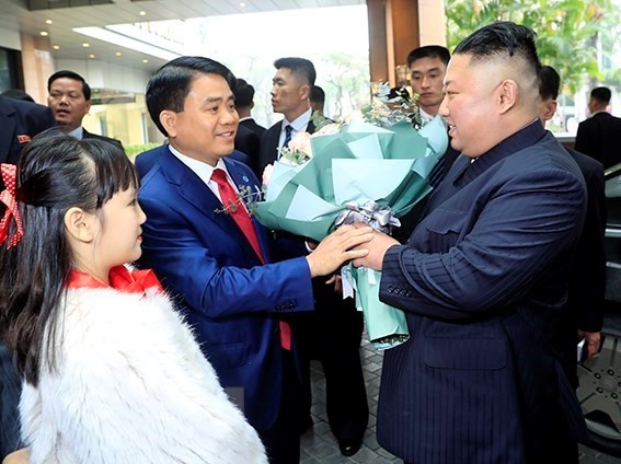 Hình ảnh Chủ tịch Triều Tiên Kim Jong-un bên trong khách sạn Melia