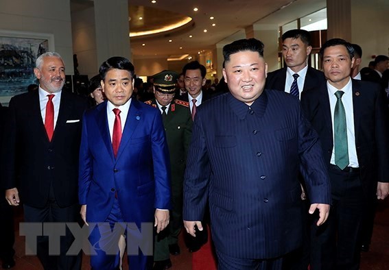 Hình ảnh Chủ tịch Triều Tiên Kim Jong-un bên trong khách sạn Melia