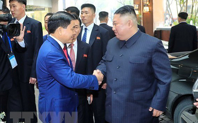 Hình ảnh Chủ tịch Triều Tiên Kim Jong-un bên trong khách sạn Melia