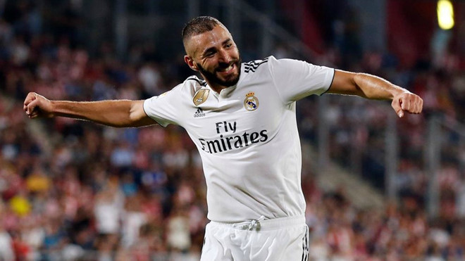 Benzema nhận mình là thủ lĩnh Real Madrid sau sự ra đi của Ronaldo
