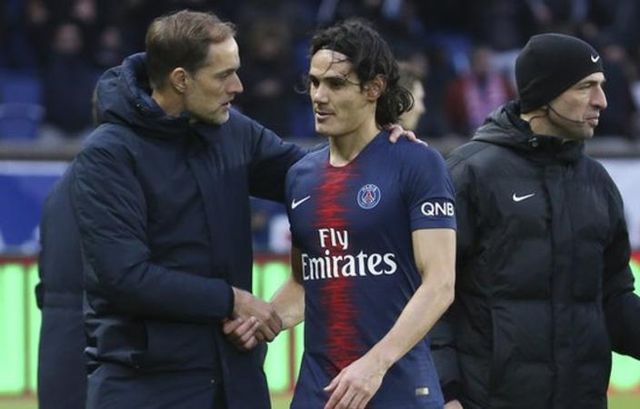 Edinson Cavani tái xuất ở đại chiến với MU, Neymar tiếp tục vắng mặt