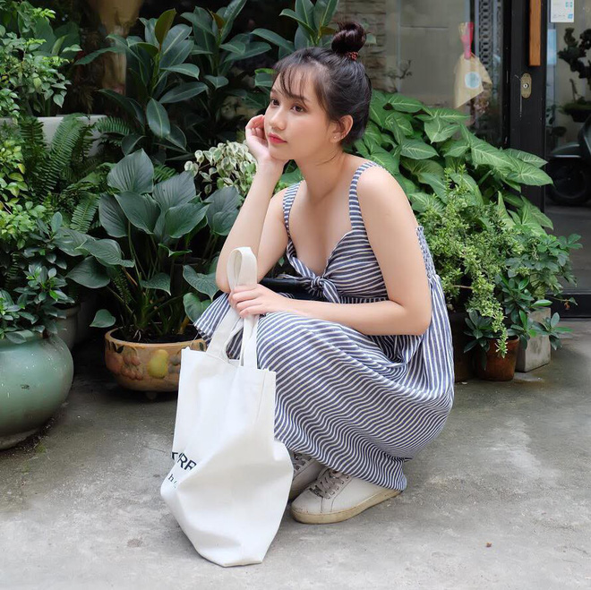 Nữ chính vào vai Hà Lan trong Mắt Biếc bỗng gây sốt toàn MXH