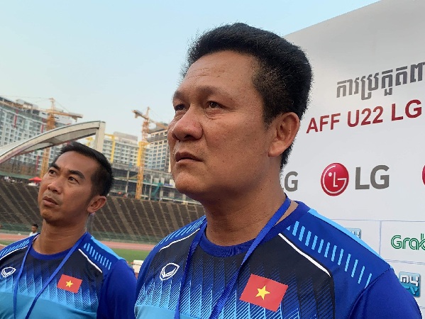 HLV Nguyễn Quốc Tuấn trải lòng sau hành trình khắc nghiệt trên đất Campuchia cùng U22 Việt Nam