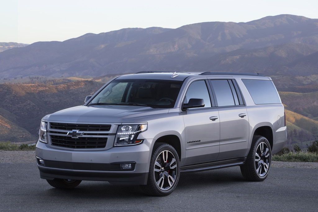 ‘Khủng long Mỹ’ Chevrolet Tahoe 2019 giá từ 49.000 USD