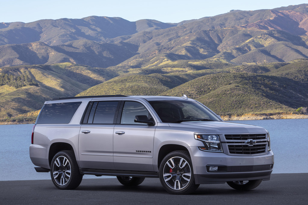 ‘Khủng long Mỹ’ Chevrolet Tahoe 2019 giá từ 49.000 USD