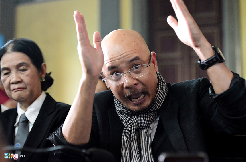 Vợ chồng vua cà phê Trung Nguyên nói về nhau khi tòa nghị án ly hôn