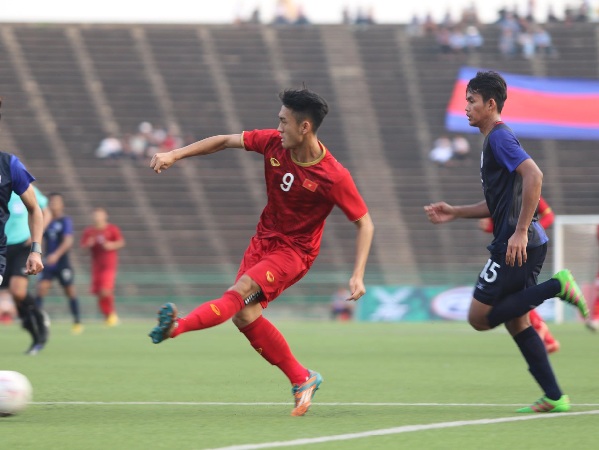 HLV Nguyễn Quốc Tuấn trải lòng sau hành trình khắc nghiệt trên đất Campuchia cùng U22 Việt Nam