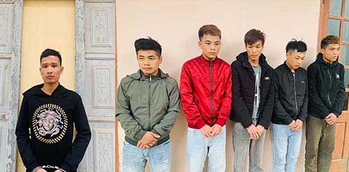 Hơn 10 côn đồ cầm súng bao vây, ném gạch vào nhà dân