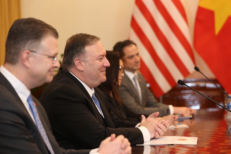Ngoại trưởng Mỹ đánh giá cao Việt Nam tổ chức hội nghị thượng đỉnh lần hai