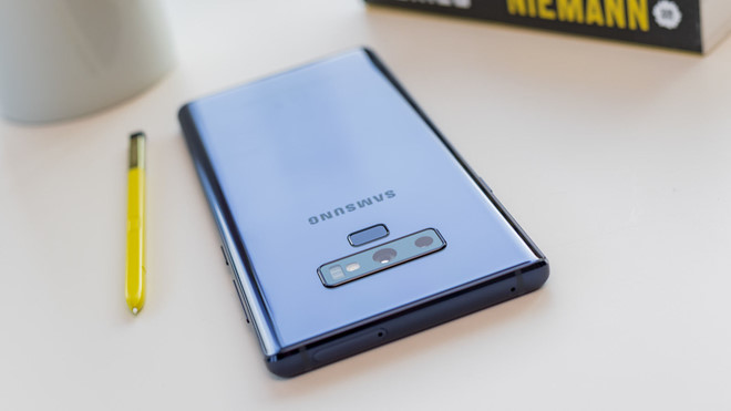 Galaxy Note 10 sẽ có 4 camera sau?