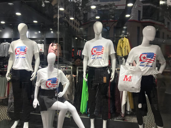 Muôn kiểu kinh doanh ăn theo Hội nghị thượng đỉnh Mỹ - Triều 2019