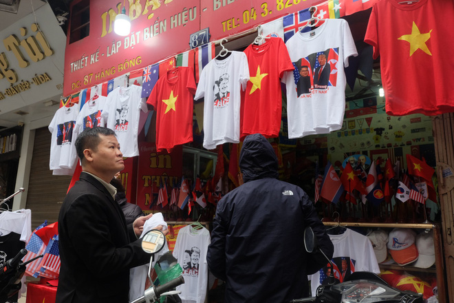 Muôn kiểu kinh doanh ăn theo Hội nghị thượng đỉnh Mỹ - Triều 2019