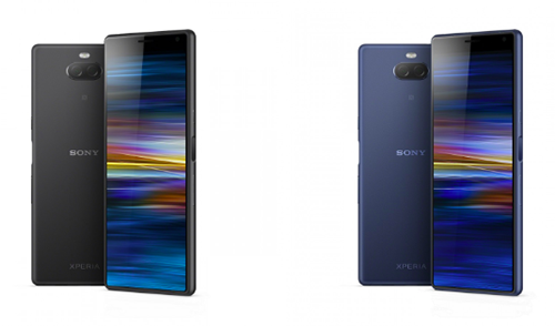 Smartphone tầm trung với thiết kế tràn đáy của Sony trình làng