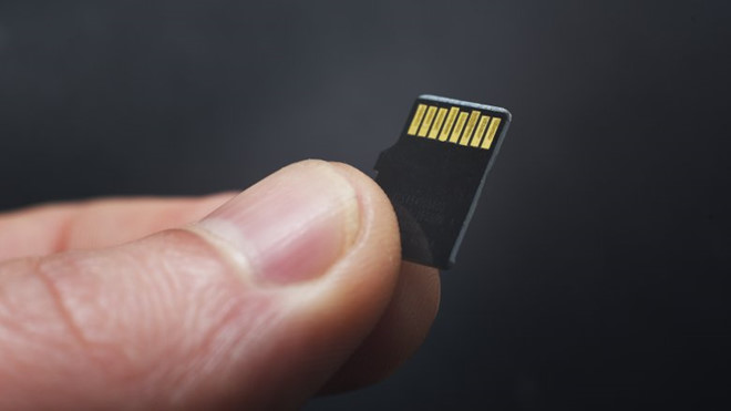 Thẻ nhớ MicroSD đạt dung lượng 1 TB